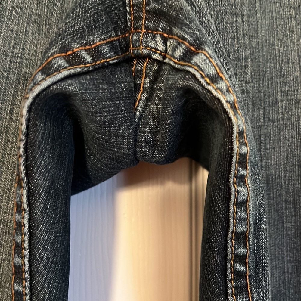 Coldwater Creek 14P, slight boot cut jeans - Picture 2 of 4